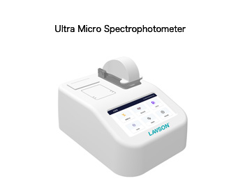 Ultra-micro ultraviolet-visible spectrophotometer Nano-800